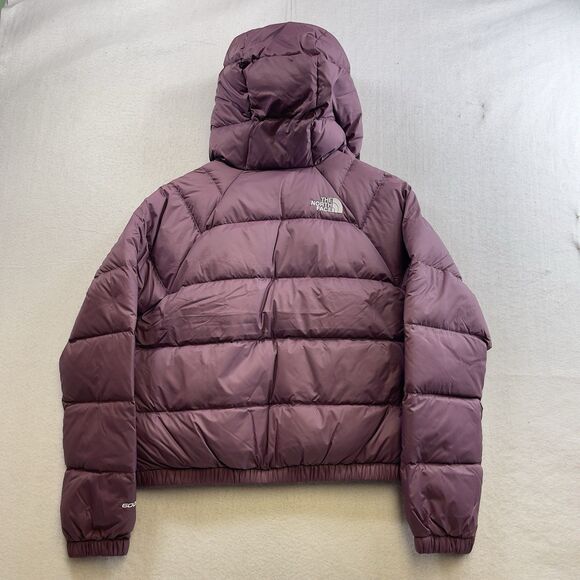 The North Face Jacket Womens Large Pink Mauve Down Puffer Gorpcore Outdoor - Picture 9 of 11